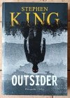 Stephen King Outsider - okładka 