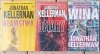 Jonathan Kellerman x23 - cykl Alex Delaware - Kiedy pęka tama - Test krwi - Nad krawędzią - i inne
