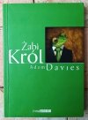 Adam Davies • Żabi król - okładka