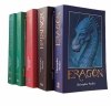 Christopher Paolini - Eragon - Najstarszy - Brisinger - Dziedzictwo [komplet] - okładka