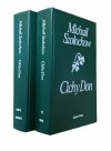Michaił Szołochow • Cichy Don [tom 1-4, komplet] - okładka