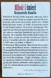 Wiesław Budzyński • Miłość i śmierć Krzysztofa Kamila [Baczyński]
