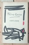 Tadeusz Kubiak Cień ziemi | wydanie 1958 - okładka 