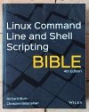  Richard Blum • Linux Command Line and Shell Scripting Bible - okładka