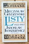 Mieczysław Grydzewski, Jarosław Iwaszkiewicz • Listy 1922-1967