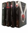 Stephanie Meyer Saga Zmierzch [Tomy I-IV] | TWARDA OPRAWA - okładka
