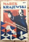 Marek Krajewski x8 - Cykl Edward Popielski. Tom I-VIII - okładka - okładka