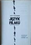 Jerzy Płażewski • Język filmu - strona tytułowa