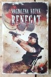 Magdalena Kozak x3 • Cykl Wampiry w ABW. Renegat - okładka