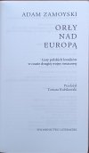 Adam Zamoyski • Orły nad Europą. Losy polskich lotników w czasie drugiej wojny światowej