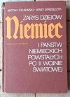 Antoni Czubiński, Jerzy Strzelczyk •  Zarys dziejów Niemiec i państw niemieckich powstałych po II wojnie światowej - okładka