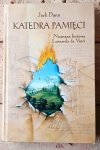 Jack  Dann • Katedra pamięci. Nieznana historia Leonarda da Vinci - okładka