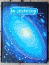 Aleksandra Mizielińska, Daniel Mizieliński  Tu jesteśmy - okładka