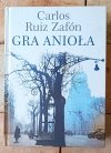 Carlos Ruiz Zafon Cykl Cmentarz Zapomnianych Książek Cień wiatru  - okładka