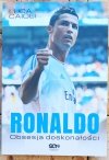 Luca Caioli Ronaldo. Obsesja doskonałości - okładka