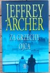 Jeffrey Archer Za grzechy ojca - okladka 