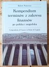 Robert Patterson  Kompendium terminów z zakresu bankowości po polsku i angielsku - okładka