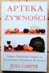 Jean Carper Apteka żywności - okładka