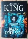 Stephen King Bazar złych snów - okładka