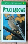 Frieder Sauer Ptaki lądowe. Leksykon przyrodniczy - okładka
