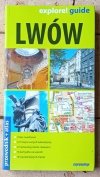 Lwów Explore! guide. Przewodnik - okładka
