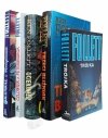 Ken Follett x5 • Trzeci bliźniak - Trójka - Uciekinier i inne - okładka