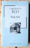 Umberto Eco Imię róży  - okładka