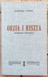 Leopold Unger • Orzeł i reszta (widziane z Brukseli)