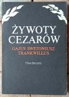 Gajus Swetoniusz Trankwillus • Żywoty cezarów - okładka