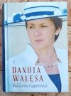 Danuta Wałęsa, Piotr Adamowicz • Danuta Wałęsa. Marzenia i tajemnice  - okładka