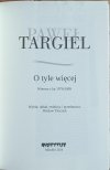 Paweł Targiel  O tyle więcej. Wiersze z lat 1970-2009 - strona tytułowa