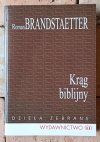 Roman Brandstaetter Krąg biblijny - okładka