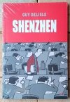 Guy Delisle Shenzhen | Kultura Gniewu - okładka