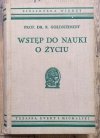 Richard Benedict Goldschmidt Wstęp do nauki o życiu