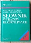 Mirosław Bańko Słownik wyrazów kłopotliwych - okładka