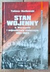 Tadeusz Ruzikowski • Stan wojenny w Warszawie i województwie stołecznym 1981–1983 - okładka
