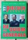 Henryk Piecuch Requiem dla generała - okładka