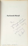 Ewa Bauer • Kurhanek Maryli - dedykacja autorska