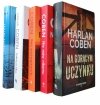 Harlan Coben x5 Bez pożegnania - Jedyna szansa - Tęsknię za tobą i inne - okładka