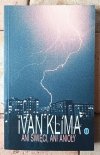 Ivan Klima • Ani święci, ani anioły - okładka