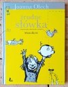 Joanna Olech • Trudne słówka. Niepoważny słowniczek rodziny Miziołków - okładka