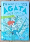 Ewa Karwan-Jastrzębska • Agata z Placu Słonecznego  - okładka
