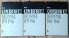 Witold Gombrowicz x3  Dziennik 1953-1966 | komplet | twarda - okładka