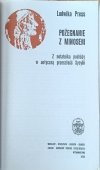 Ludwika Press  Pożegnanie z Minosem. Z notatnika podróży w antyczną przeszłość Sycylii - strona tytułowa