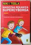 Steve Hockensmith • Niki i Tesla. Magiczna rękawica supercyborga - okładka