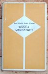 Rene Wellek, Austin Warren - Teoria literatury - okładka