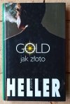 Joseph Heller x4 • Paragraf 22 - Ostatni rozdział - Gold jak złoto - Coś się stało - okładka