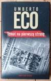 Umberto Eco x5 • Superman w literaturze masowej - Zapiski na pudełku od zapałek - Labirynt świata. Biografia i inna