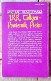 Michał Błażejewski • J.R.R. Tolkien - Powiernik Pieśni  - okładka