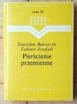 Stanisław Balcerzyk • Pierścienie przemienne